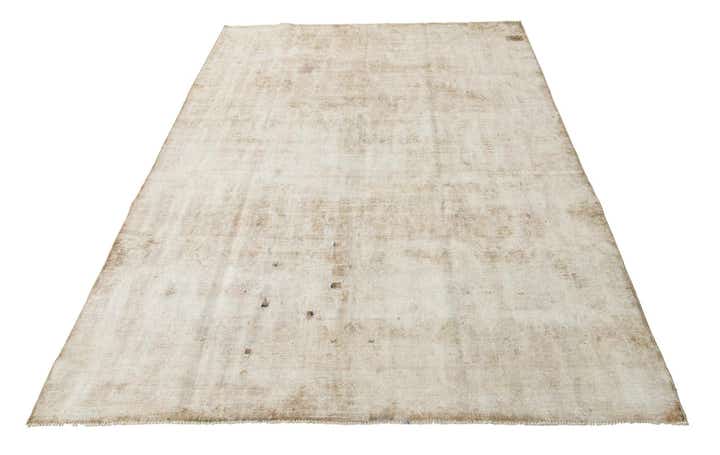 8' 8 x 11' 10 Hand Knotted Ultra Vintage Persian Wool Rug