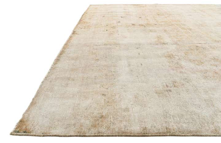8' 8 x 11' 10 Hand Knotted Ultra Vintage Persian Wool Rug