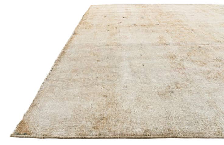 Detail image of 8' 8 x 11' 10 Hand Knotted Ultra Vintage Persian Wool Rug