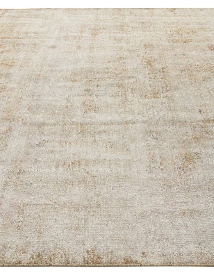 Detail image of 8' 8 x 11' 10  Hand Knotted Ultra Vintage Persian Wool Rug