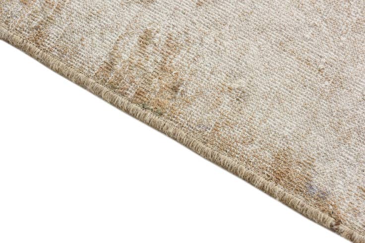 Detail image of 8' 8 x 11' 10 Hand Knotted Ultra Vintage Persian Wool Rug