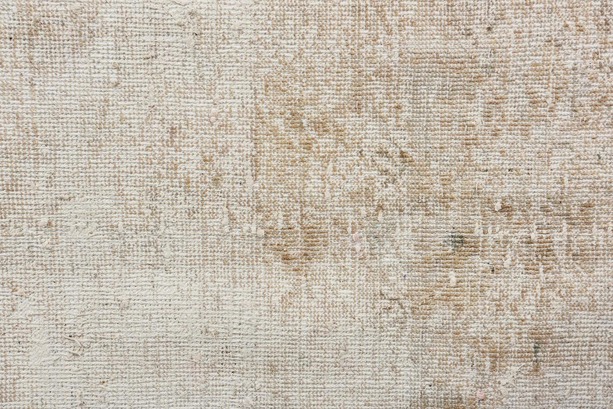 8' 8 x 11' 10 Hand Knotted Ultra Vintage Persian Wool Rug