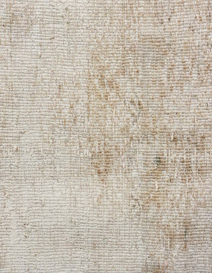 Detail image of 8' 8 x 11' 10  Hand Knotted Ultra Vintage Persian Wool Rug