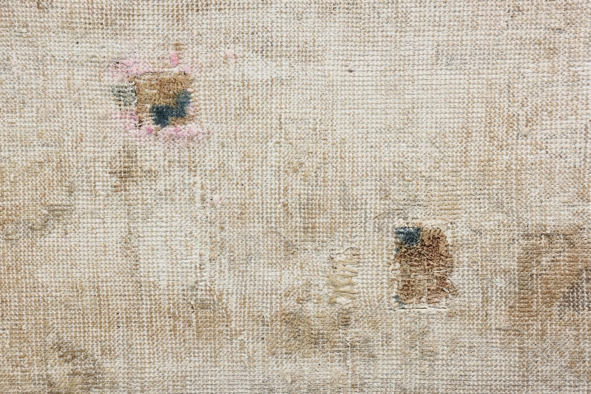 8' 8 x 11' 10 Hand Knotted Ultra Vintage Persian Wool Rug