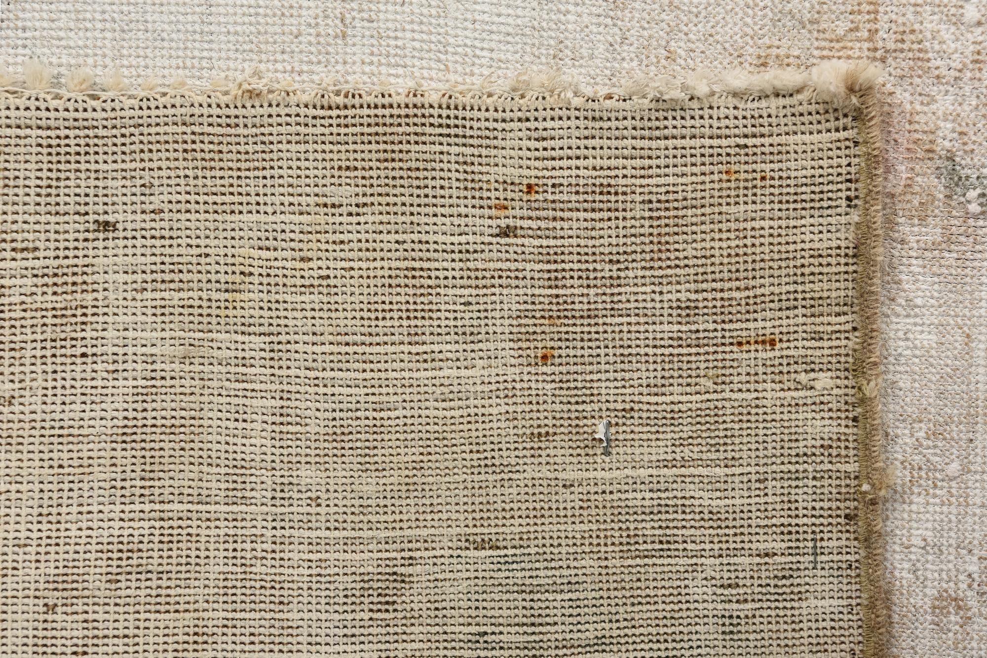 8' 8 x 11' 10 Hand Knotted Ultra Vintage Persian Wool Rug