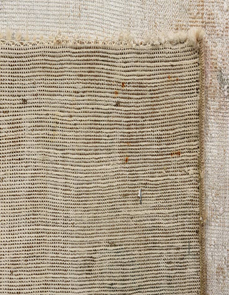 Detail image of 8' 8 x 11' 10  Hand Knotted Ultra Vintage Persian Wool Rug