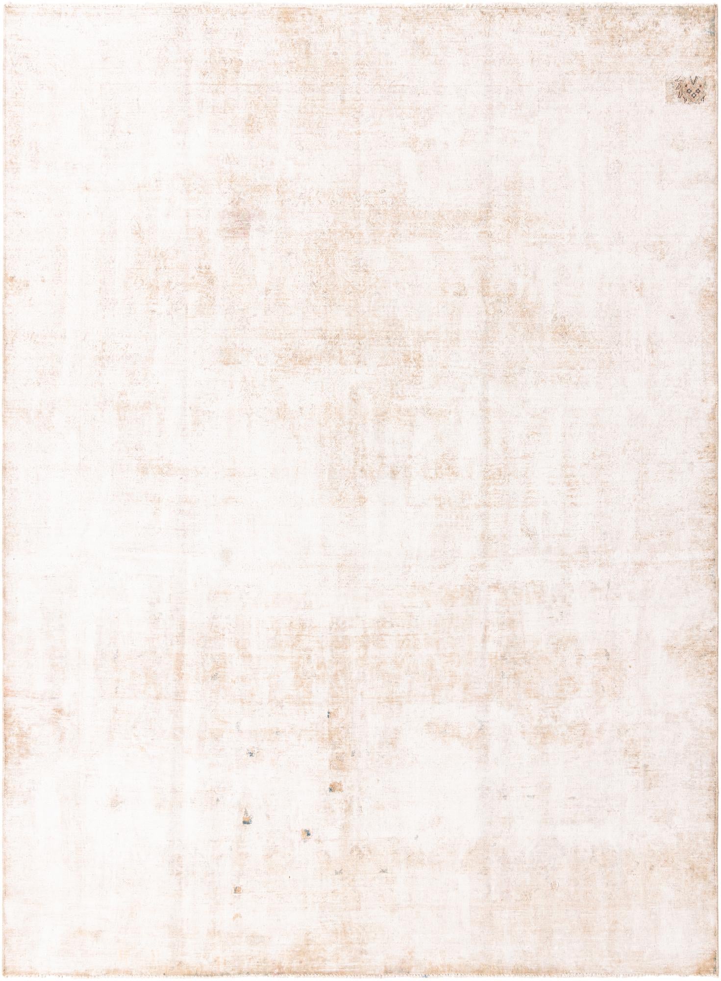 8' 8 x 11' 10 Hand Knotted Ultra Vintage Persian Wool Rug