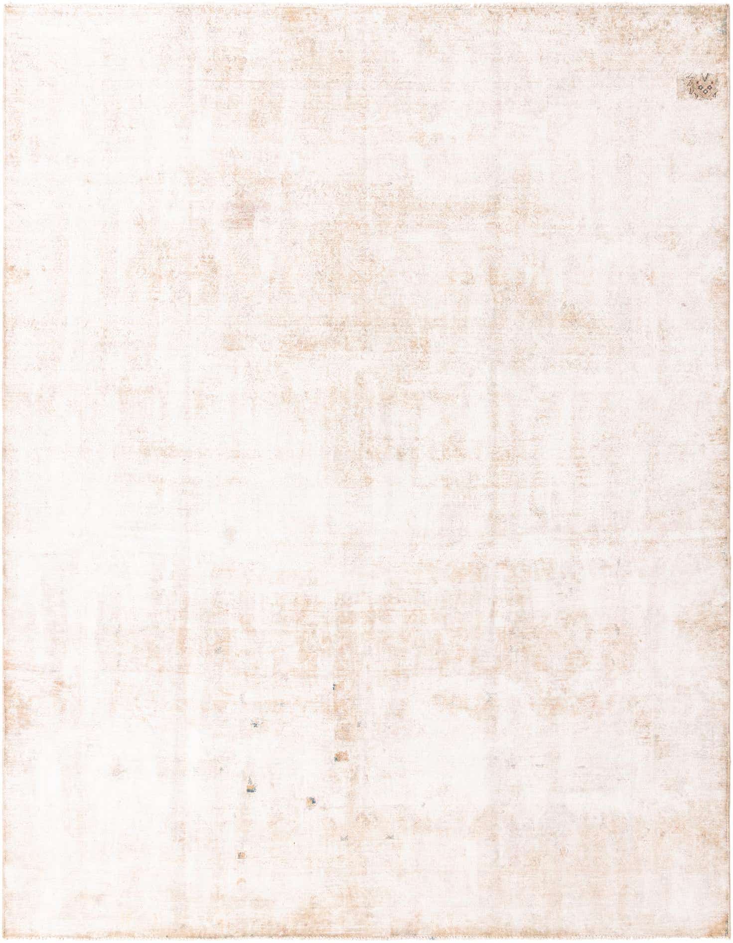 Primary image 8' 8 x 11' 10  Hand Knotted Ultra Vintage Persian Wool Rug