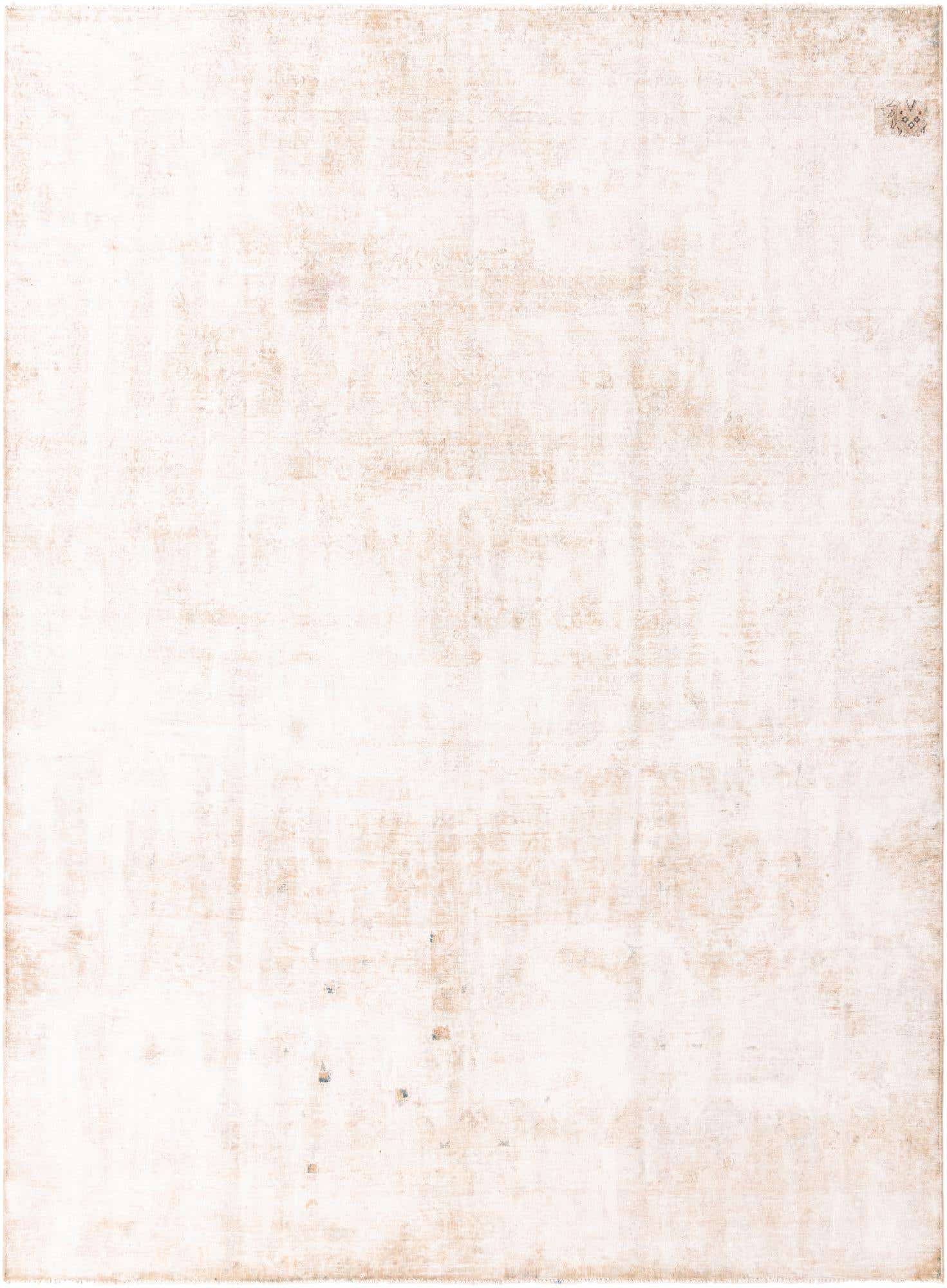 8' 8 x 11' 10 Hand Knotted Ultra Vintage Persian Wool Rug