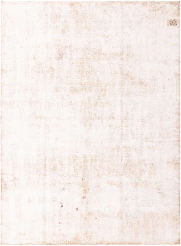 8' 8 x 11' 10 Hand Knotted Ultra Vintage Persian Wool Rug