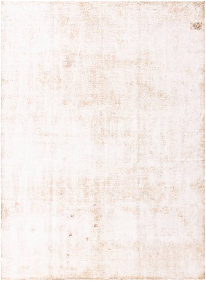 Detail image of 8' 8 x 11' 10 Hand Knotted Ultra Vintage Persian Wool Rug