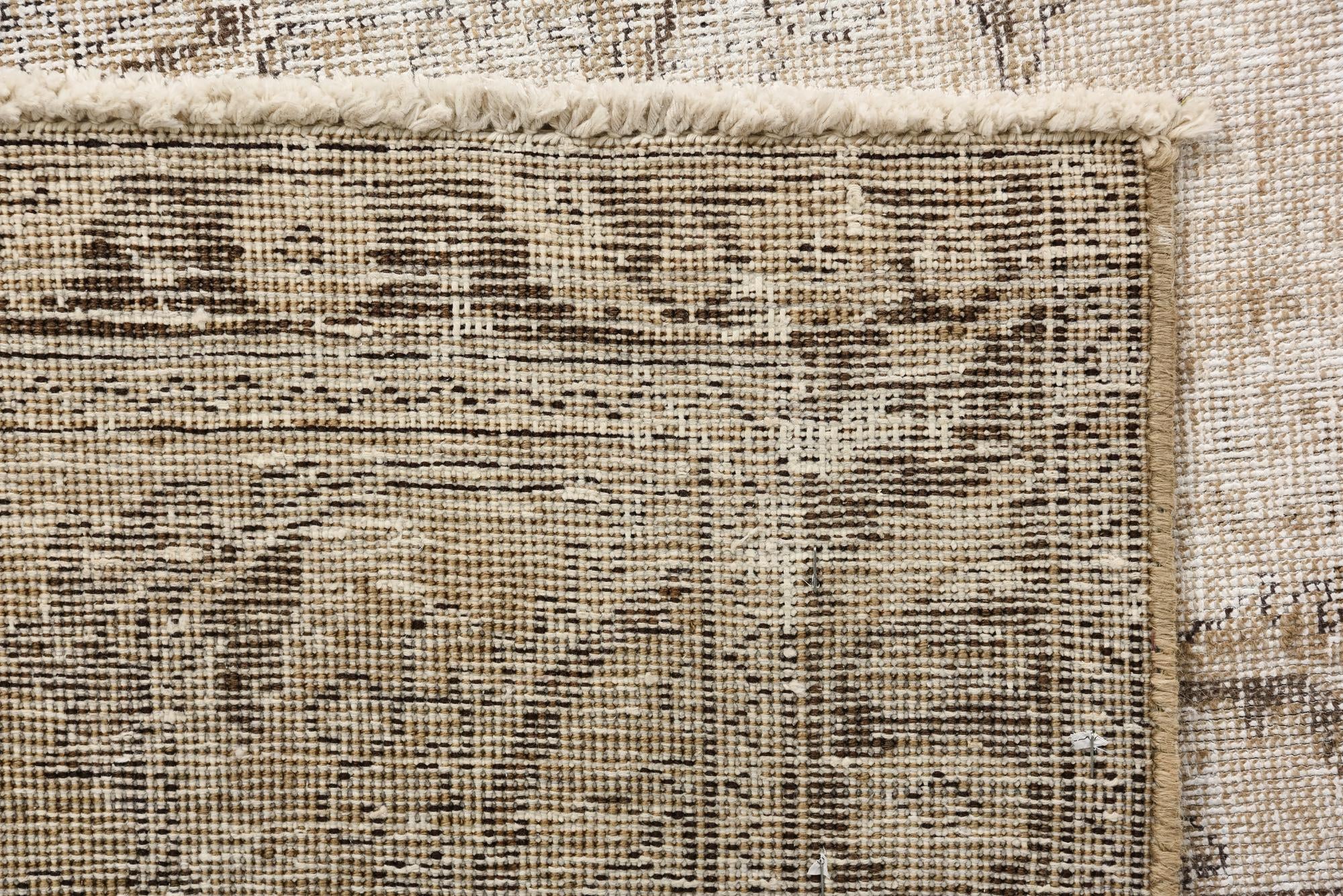 9' 6 x 13' Hand Knotted Ultra Vintage Persian Wool Rug