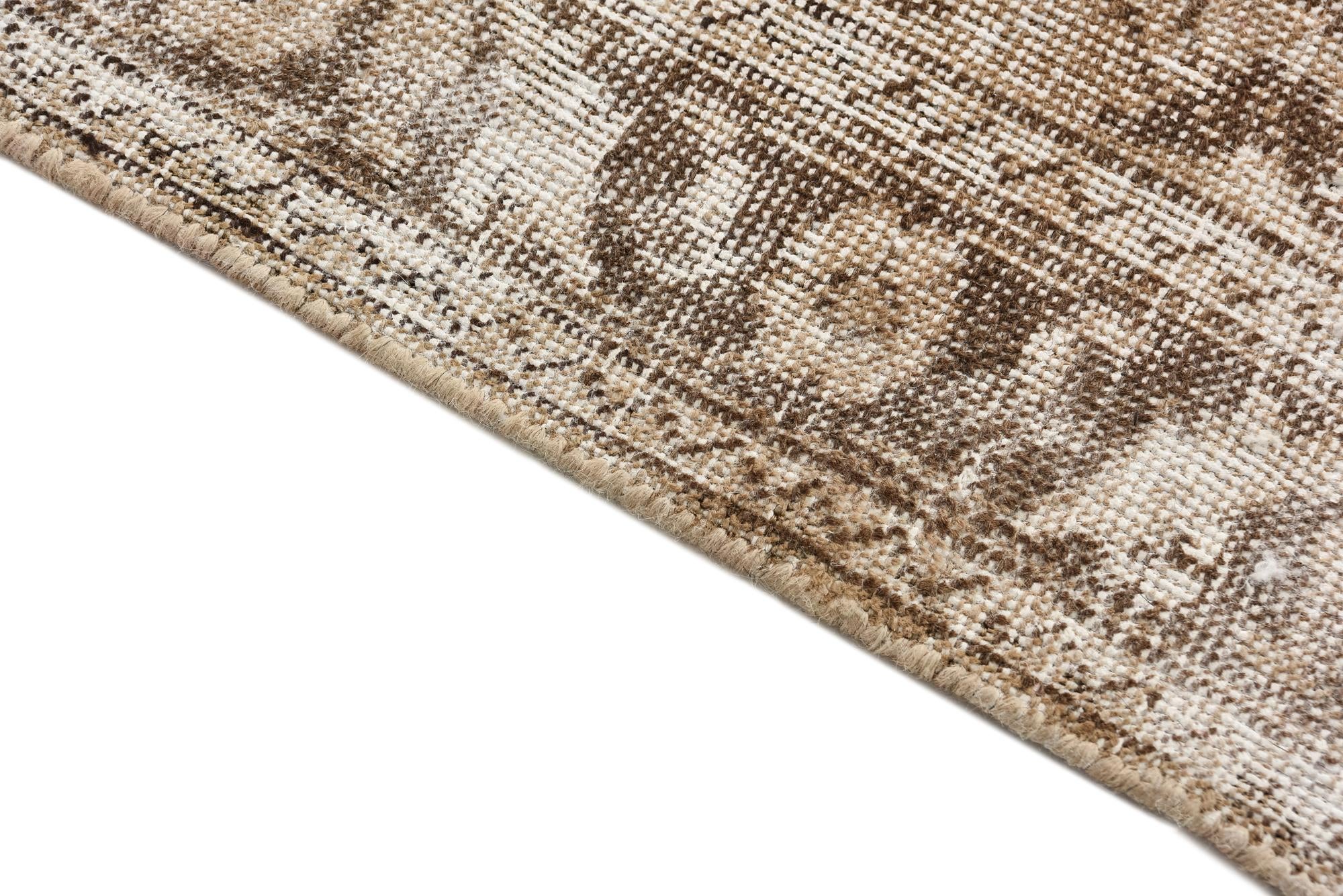 9' 6 x 13' Hand Knotted Ultra Vintage Persian Wool Rug