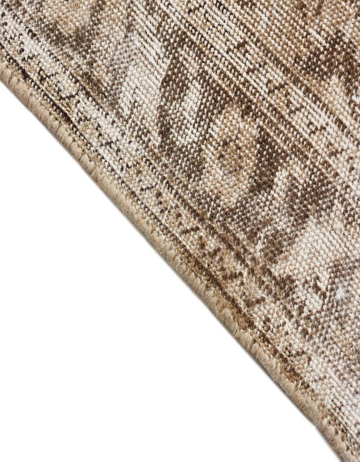 Detail image of 9' 6 x 13'  Hand Knotted Ultra Vintage Persian Wool Rug