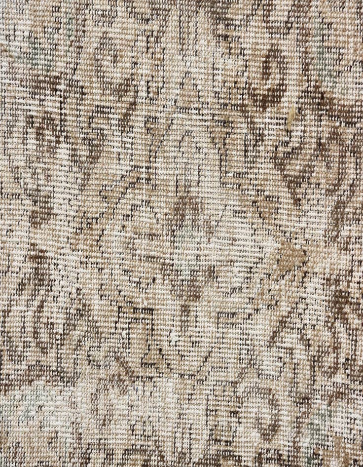 Detail image of 9' 6 x 13'  Hand Knotted Ultra Vintage Persian Wool Rug
