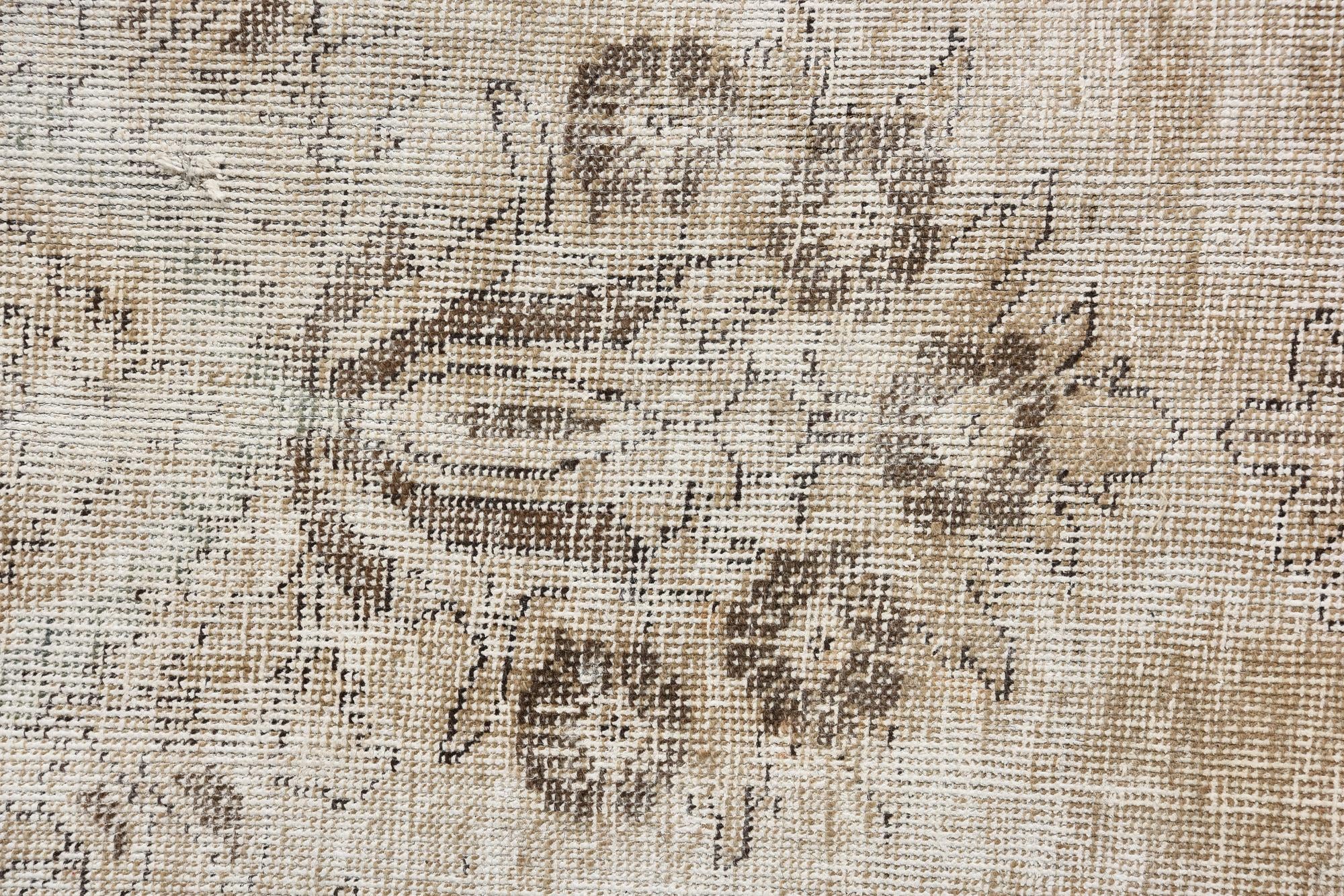 9' 6 x 13' Hand Knotted Ultra Vintage Persian Wool Rug