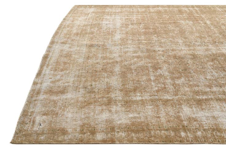Detail image of 9' 5 x 12' 7 Hand Knotted Ultra Vintage Persian Wool Rug