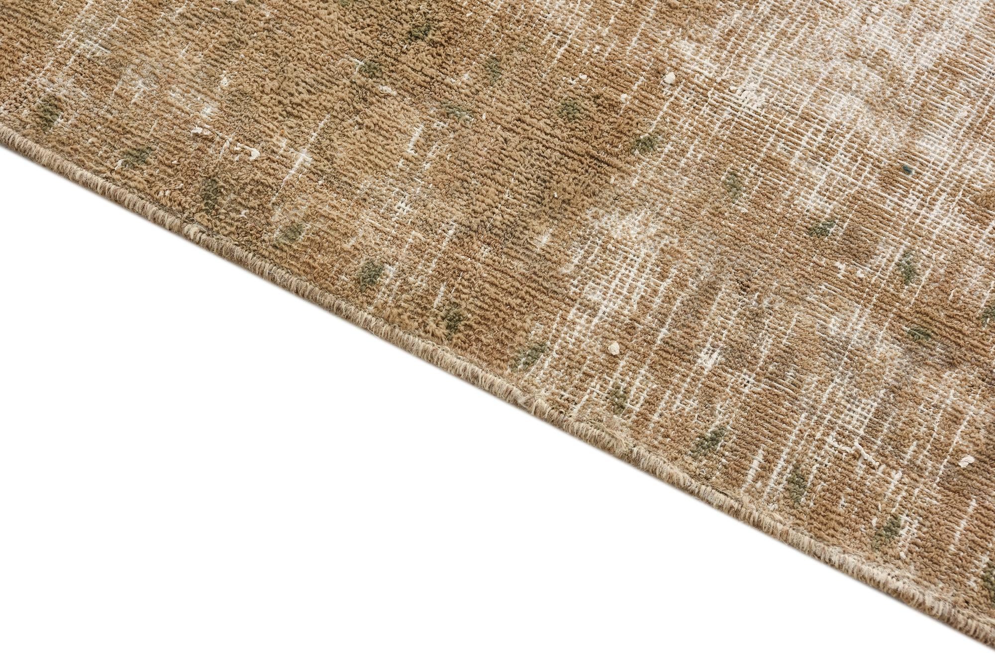 9' 5 x 12' 7 Hand Knotted Ultra Vintage Persian Wool Rug