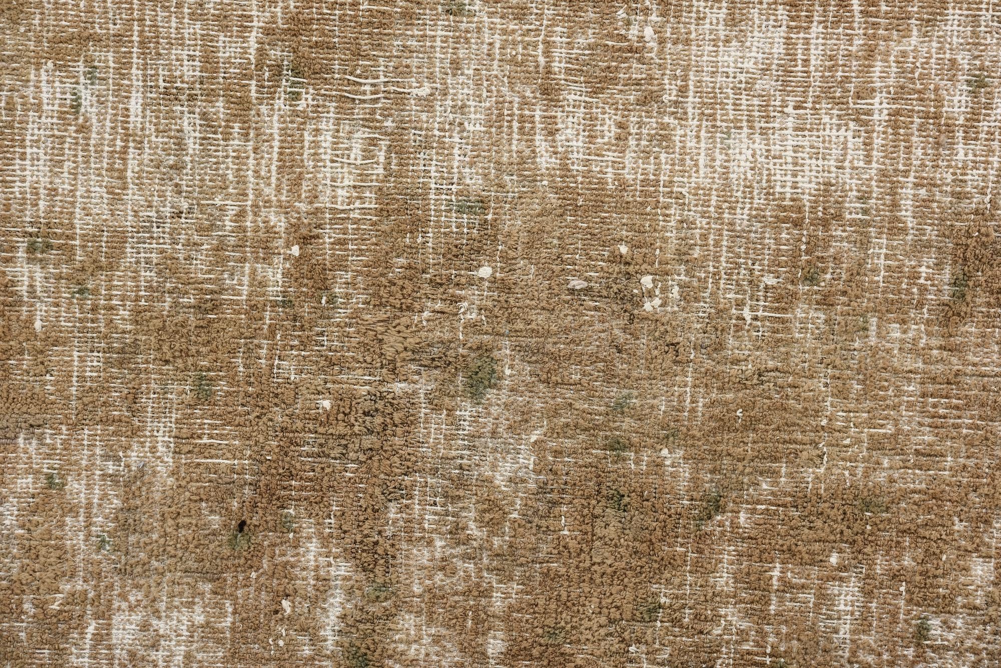 9' 5 x 12' 7 Hand Knotted Ultra Vintage Persian Wool Rug