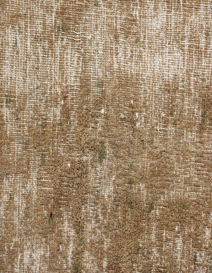 Detail image of 9' 5 x 12' 7  Hand Knotted Ultra Vintage Persian Wool Rug