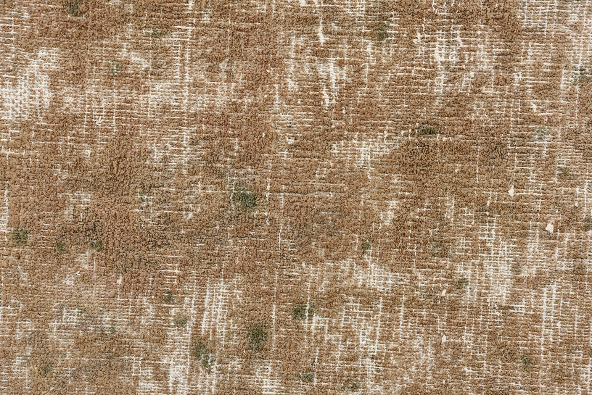 9' 5 x 12' 7 Hand Knotted Ultra Vintage Persian Wool Rug