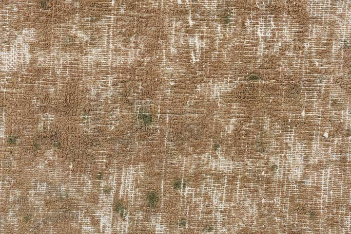 9' 5 x 12' 7 Hand Knotted Ultra Vintage Persian Wool Rug