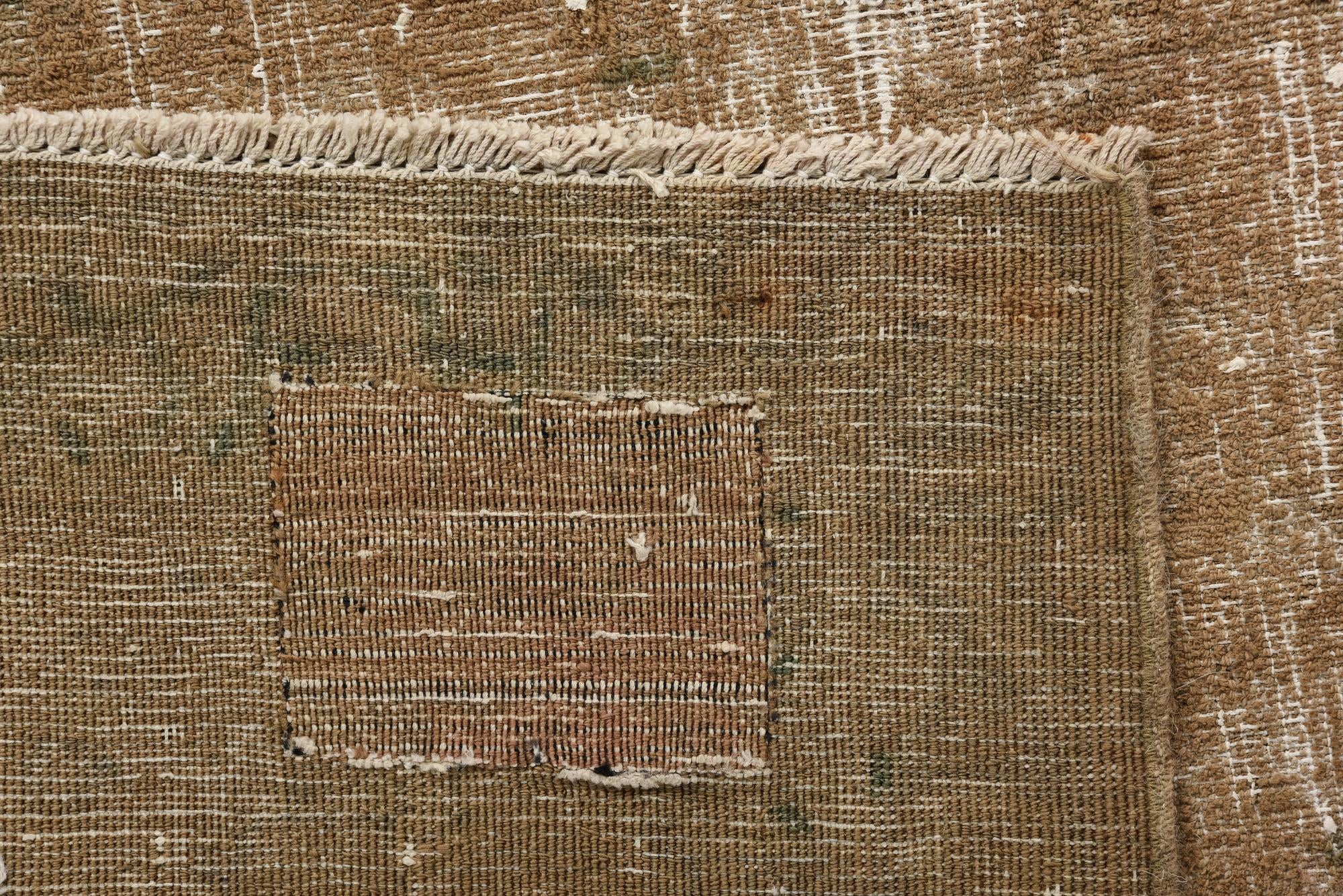 9' 5 x 12' 7 Hand Knotted Ultra Vintage Persian Wool Rug