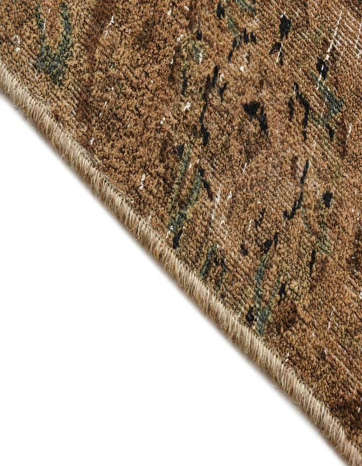 Detail image of 8' x 12' 8  Hand Knotted Ultra Vintage Persian Wool Rug