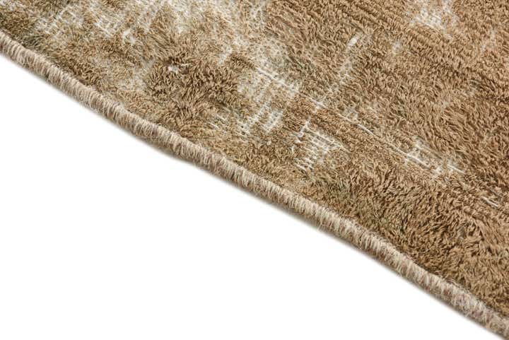 9' 6 x 12' 10 Hand Knotted Ultra Vintage Persian Wool Rug