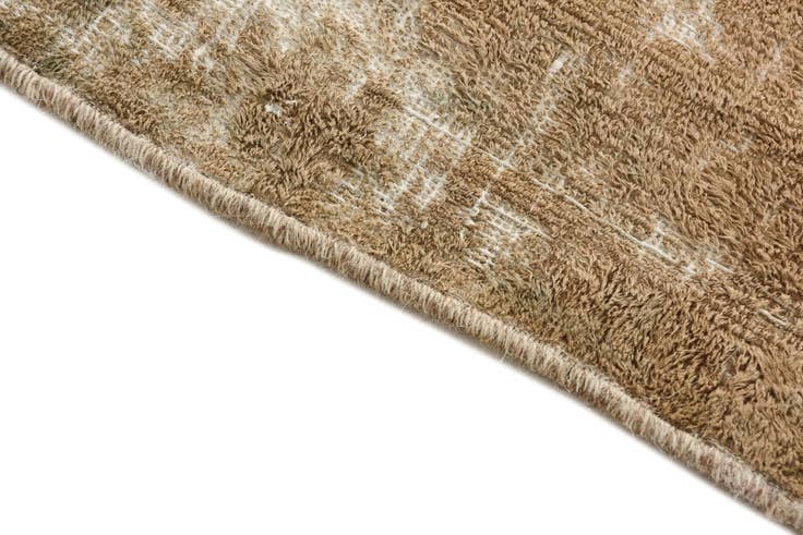 Detail image of 9' 6 x 12' 10 Hand Knotted Ultra Vintage Persian Wool Rug