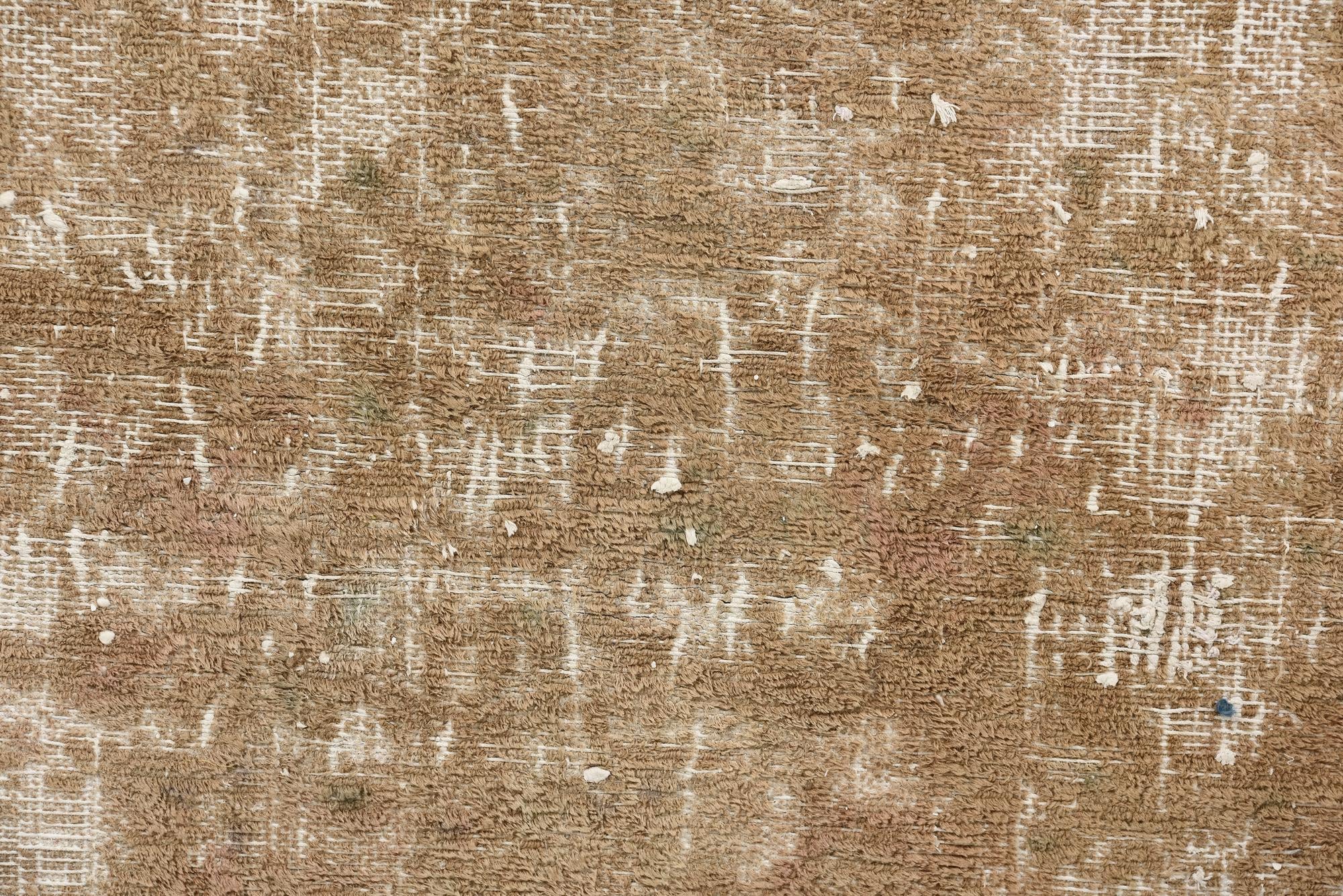 9' 6 x 12' 10 Hand Knotted Ultra Vintage Persian Wool Rug