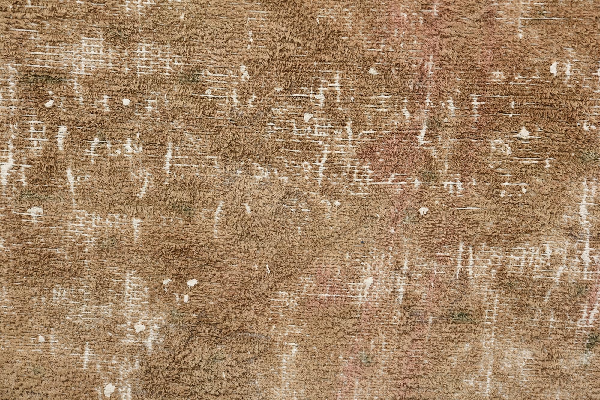 9' 6 x 12' 10 Hand Knotted Ultra Vintage Persian Wool Rug