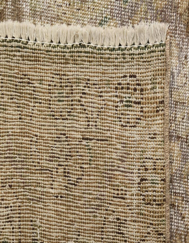 Detail image of 9' 5 x 12' 1  Hand Knotted Ultra Vintage Persian Wool Rug