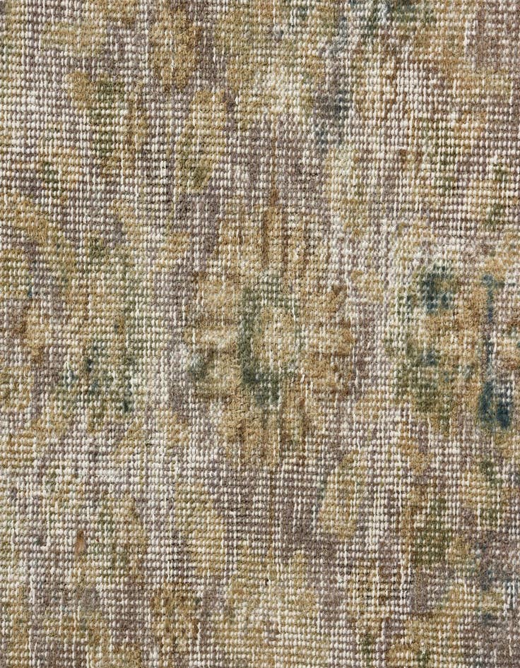 Detail image of 9' 5 x 12' 1  Hand Knotted Ultra Vintage Persian Wool Rug