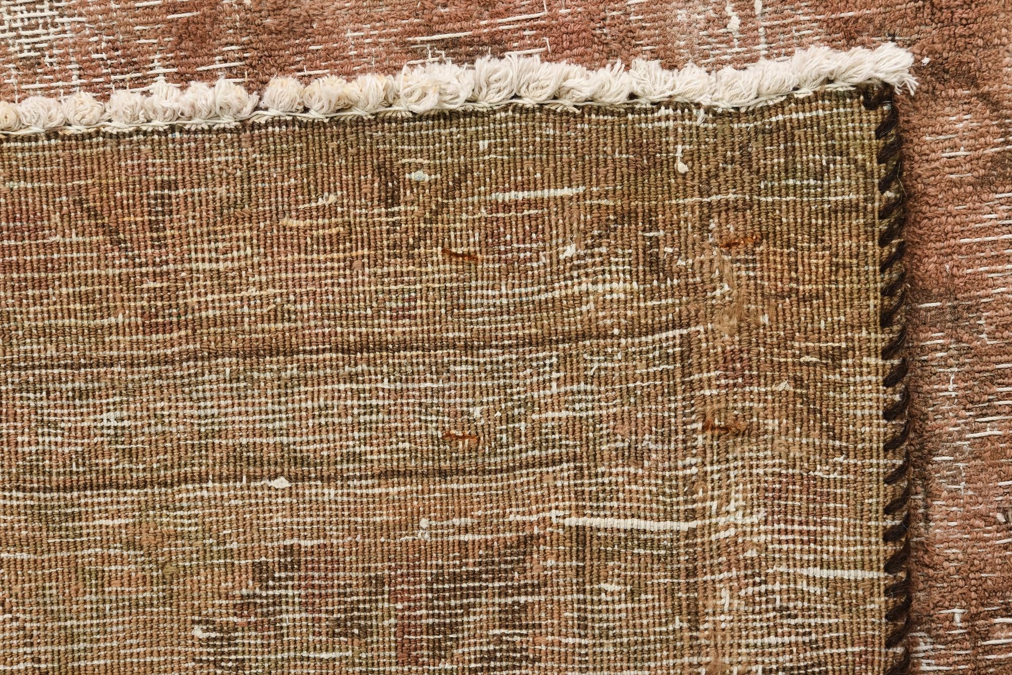 7' 6 x 10' 8 Hand Knotted Ultra Vintage Persian Wool Rug