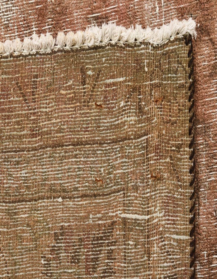 Detail image of 7' 6 x 10' 8  Hand Knotted Ultra Vintage Persian Wool Rug