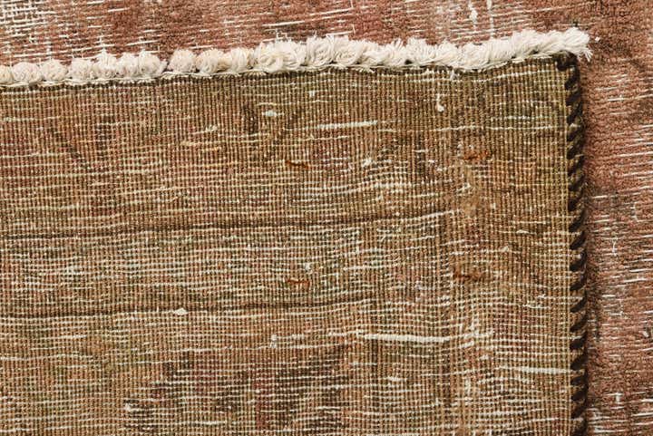 7' 6 x 10' 8 Hand Knotted Ultra Vintage Persian Wool Rug