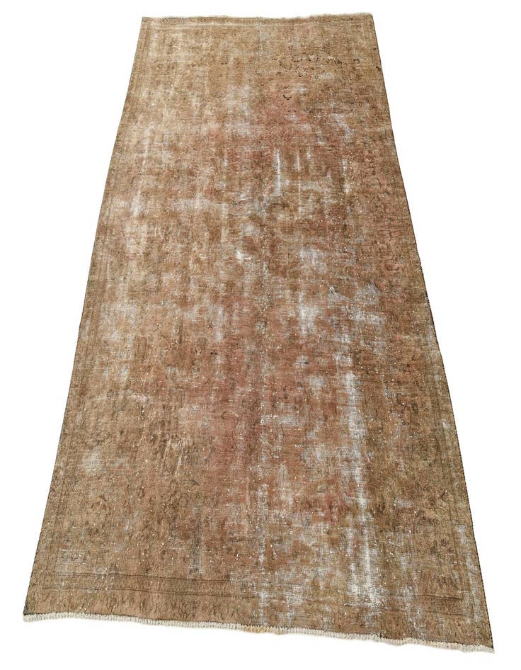 Detail image of 7' 6 x 10' 8  Hand Knotted Ultra Vintage Persian Wool Rug