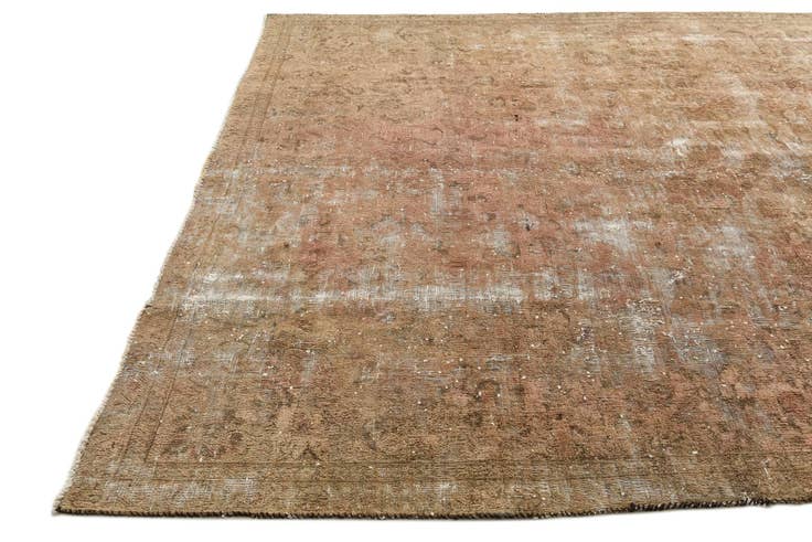Detail image of 7' 6 x 10' 8 Hand Knotted Ultra Vintage Persian Wool Rug