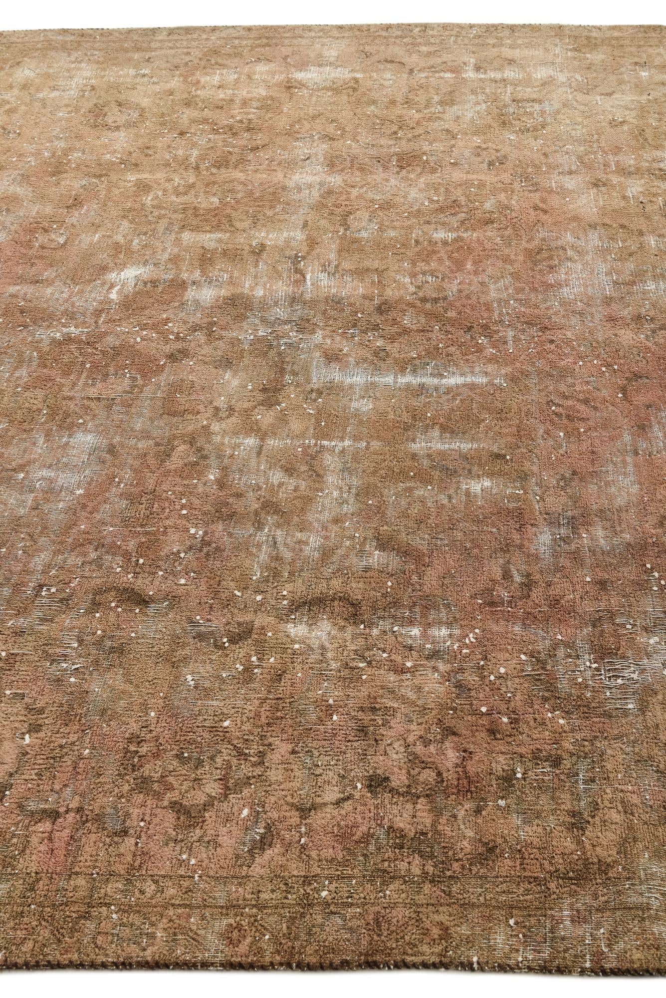 7' 6 x 10' 8 Hand Knotted Ultra Vintage Persian Wool Rug