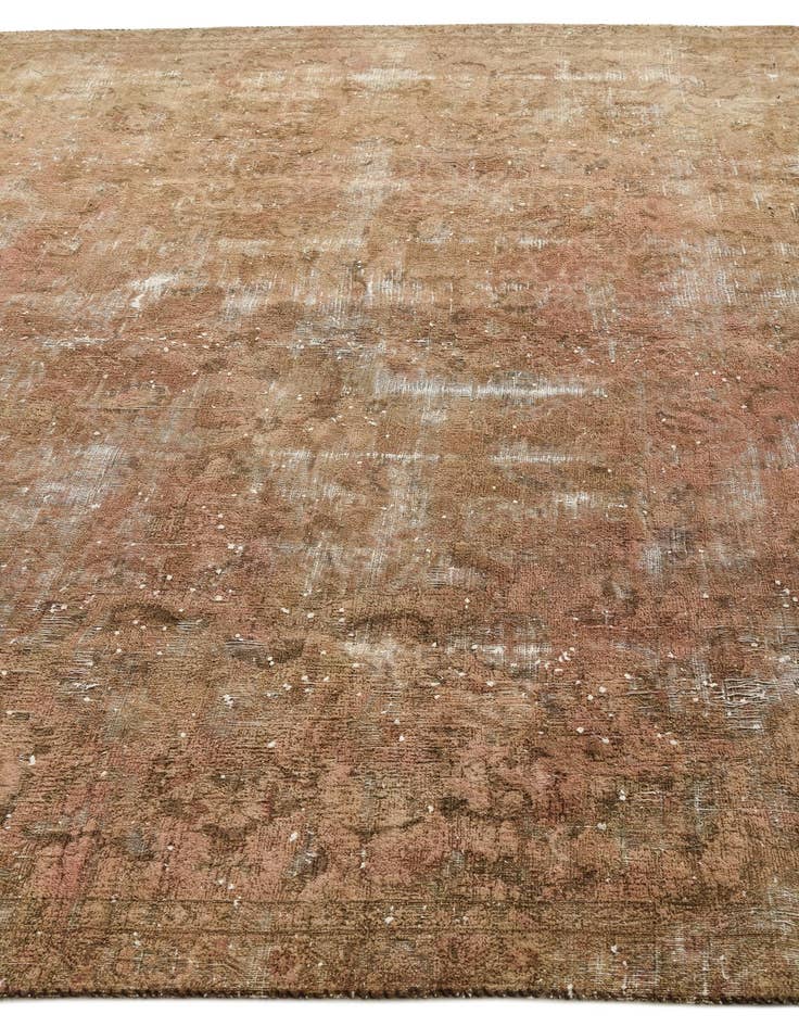 Detail image of 7' 6 x 10' 8  Hand Knotted Ultra Vintage Persian Wool Rug