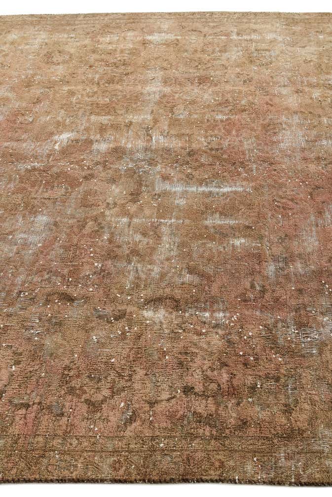 7' 6 x 10' 8 Hand Knotted Ultra Vintage Persian Wool Rug