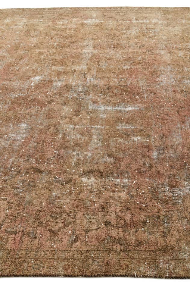 Detail image of 7' 6 x 10' 8 Hand Knotted Ultra Vintage Persian Wool Rug