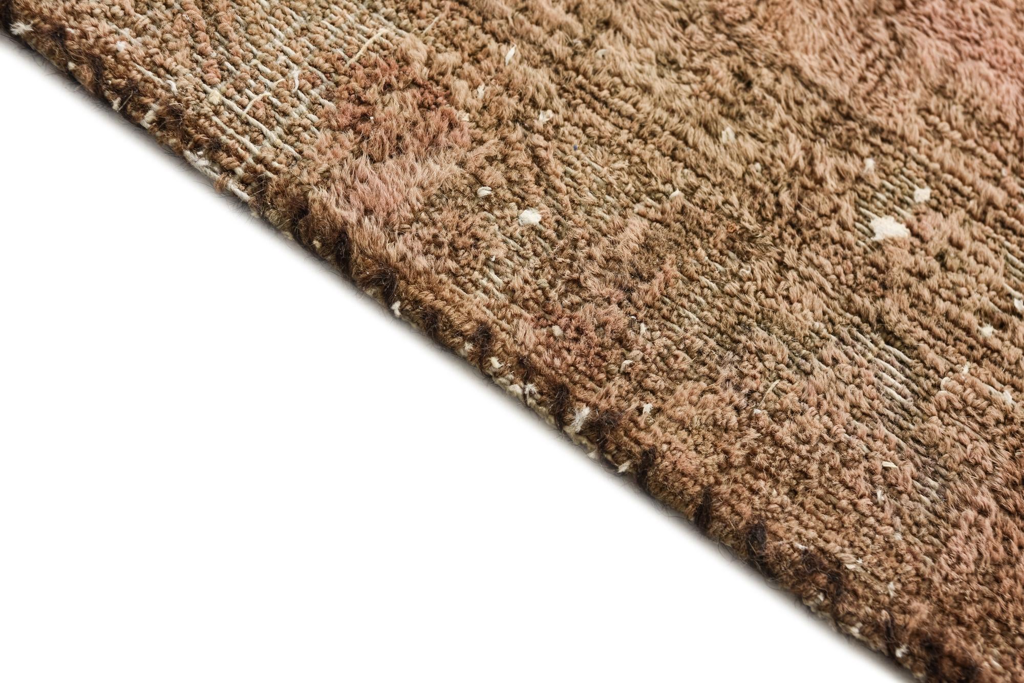 7' 6 x 10' 8 Hand Knotted Ultra Vintage Persian Wool Rug
