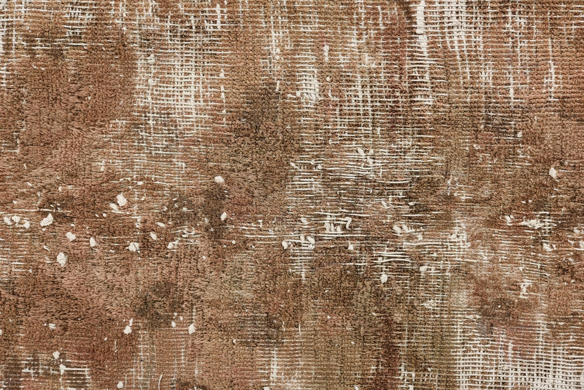 7' 6 x 10' 8 Hand Knotted Ultra Vintage Persian Wool Rug