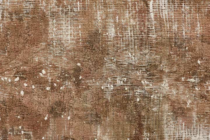 7' 6 x 10' 8 Hand Knotted Ultra Vintage Persian Wool Rug