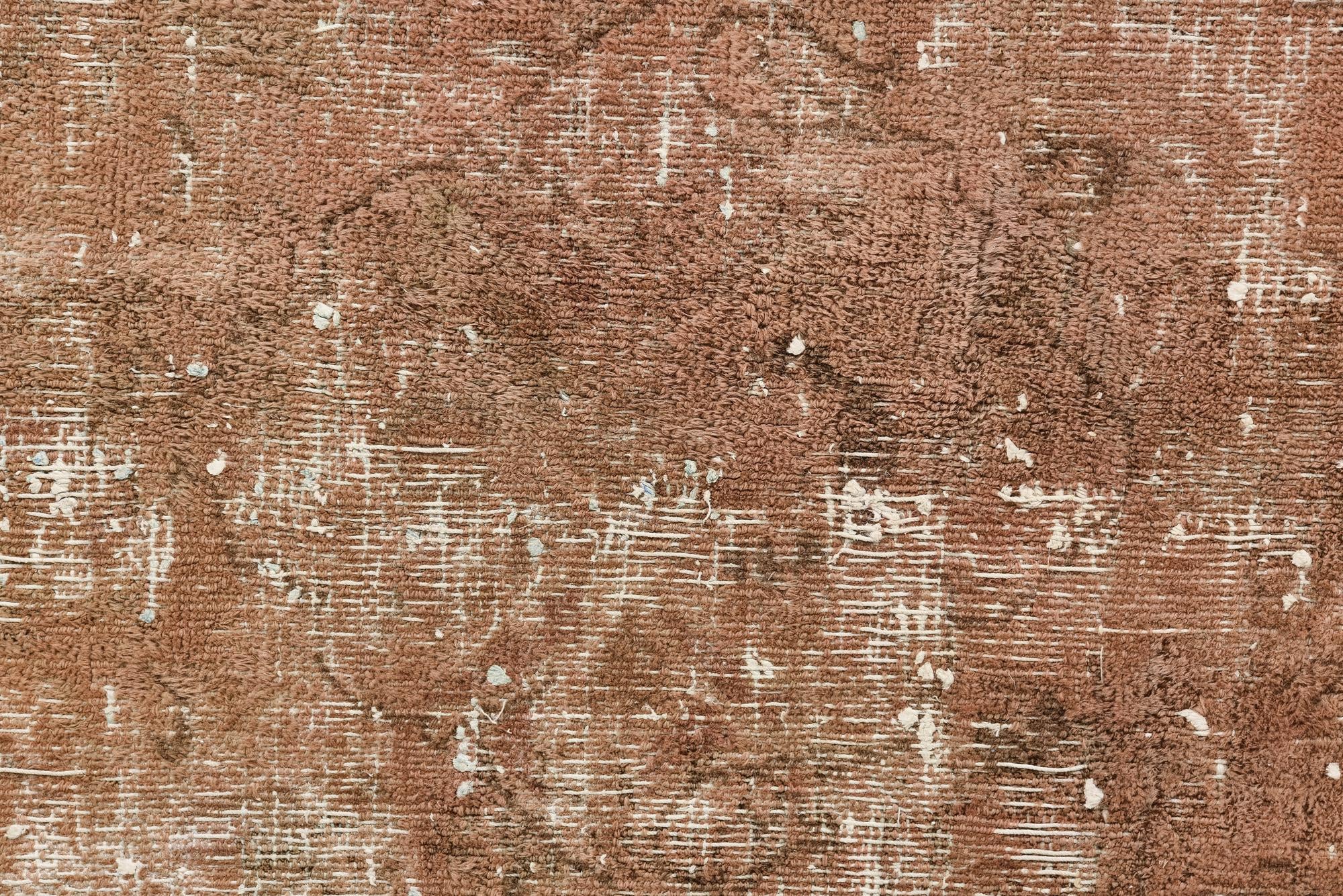 7' 6 x 10' 8 Hand Knotted Ultra Vintage Persian Wool Rug