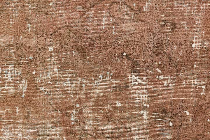 7' 6 x 10' 8 Hand Knotted Ultra Vintage Persian Wool Rug