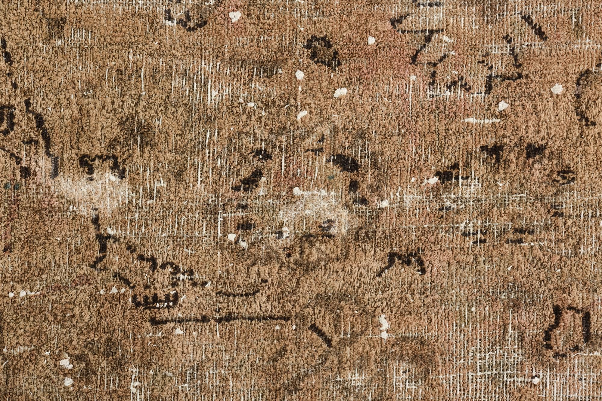 7' 6 x 10' 8 Hand Knotted Ultra Vintage Persian Wool Rug