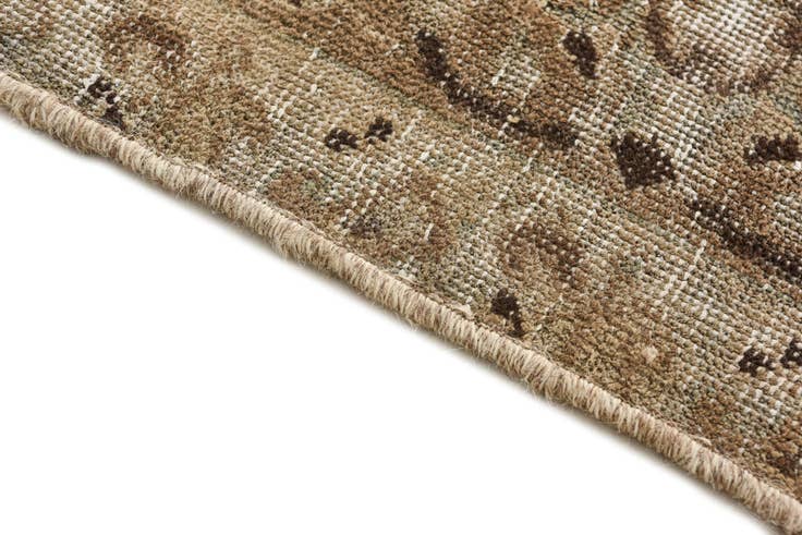Detail image of 9' 4 x 11' 5 Hand Knotted Ultra Vintage Persian Wool Rug